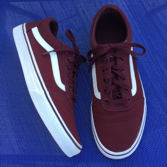 Vans Shoes - Vans Old Skool Lite Port Royale/True white size 11